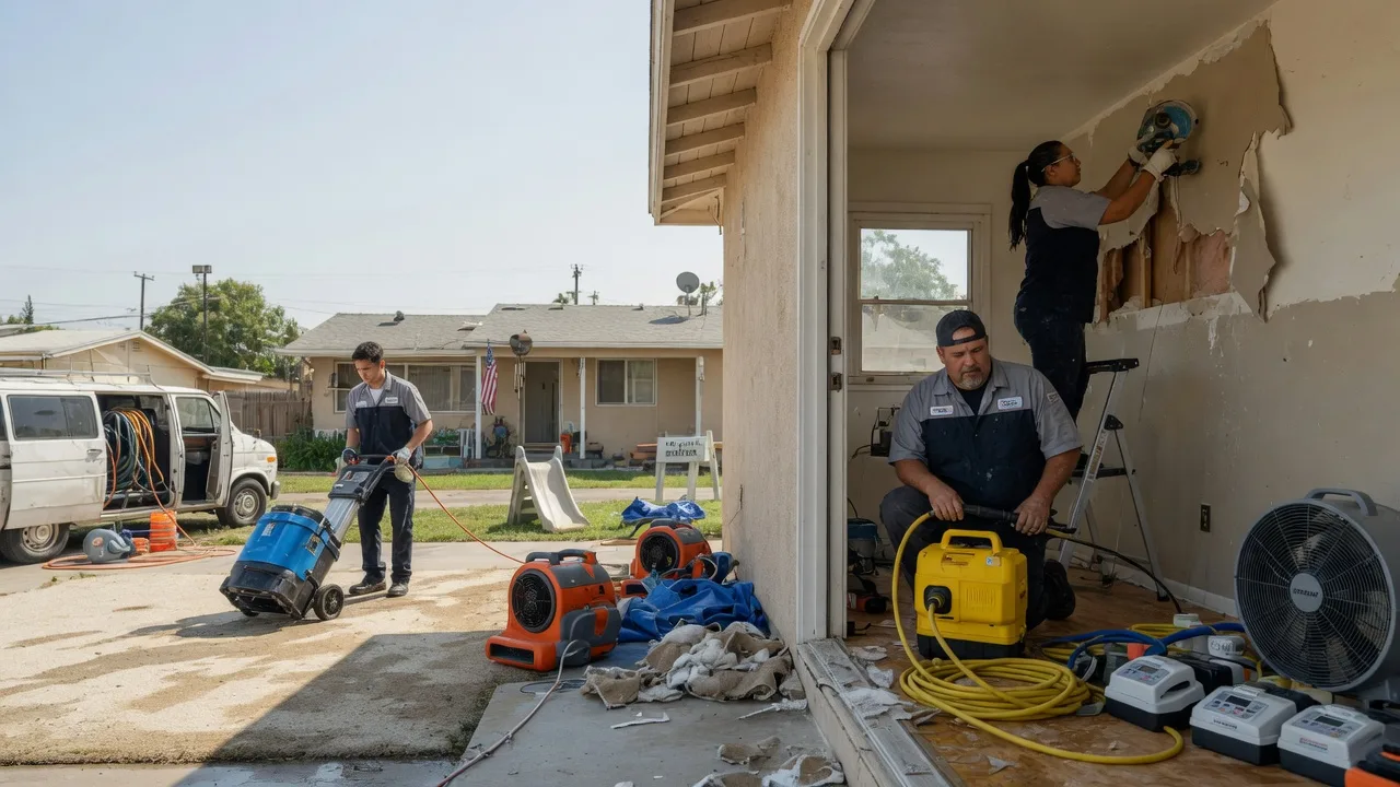 Water Damage Restoration in Kingsport, TN near me